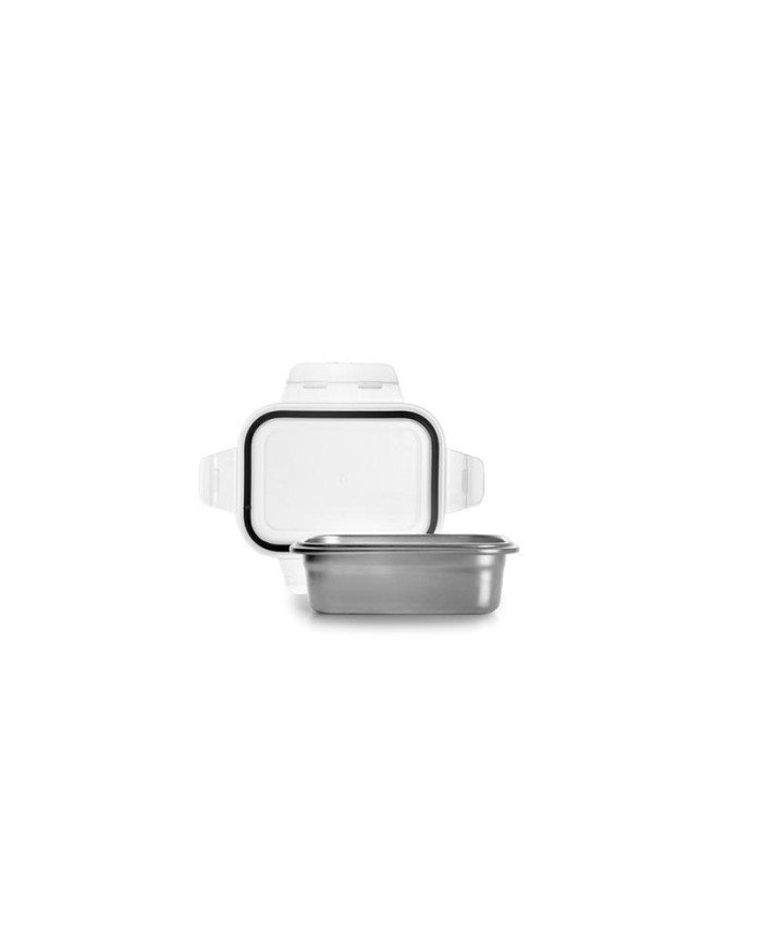 TAPER INOXIDABLE RECTANGULAR IBILI  600ML. 669306