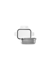 TAPER INOXIDABLE RECTANGULAR IBILI  600ML. 669306