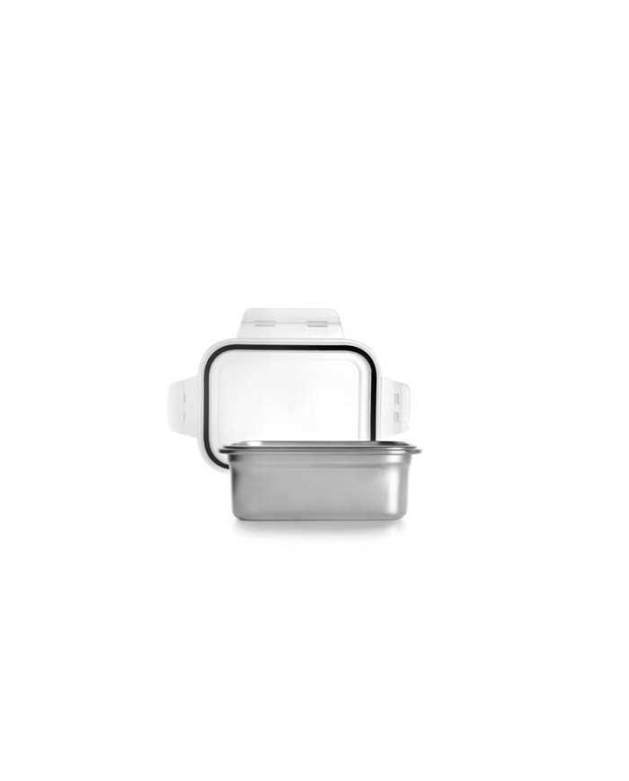 TAPER INOXIDABLE RECTANGULAR IBILI  800ML. 669308