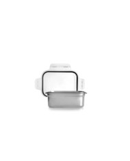 TAPER INOXIDABLE RECTANGULAR IBILI  800ML. 669308