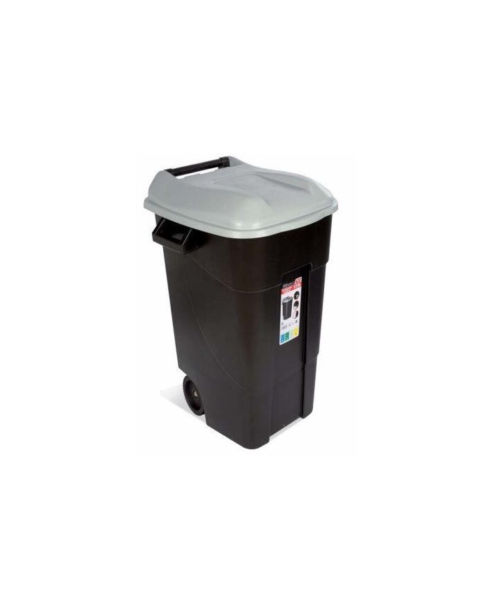 CONTENEDOR TAYG GRIS C/RU+PEDAL 120LTS. 423000