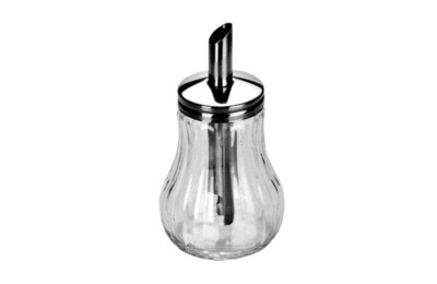 DISPENSADOR AZUCAR IBILI CRISTAL/INOX. 250ML.
