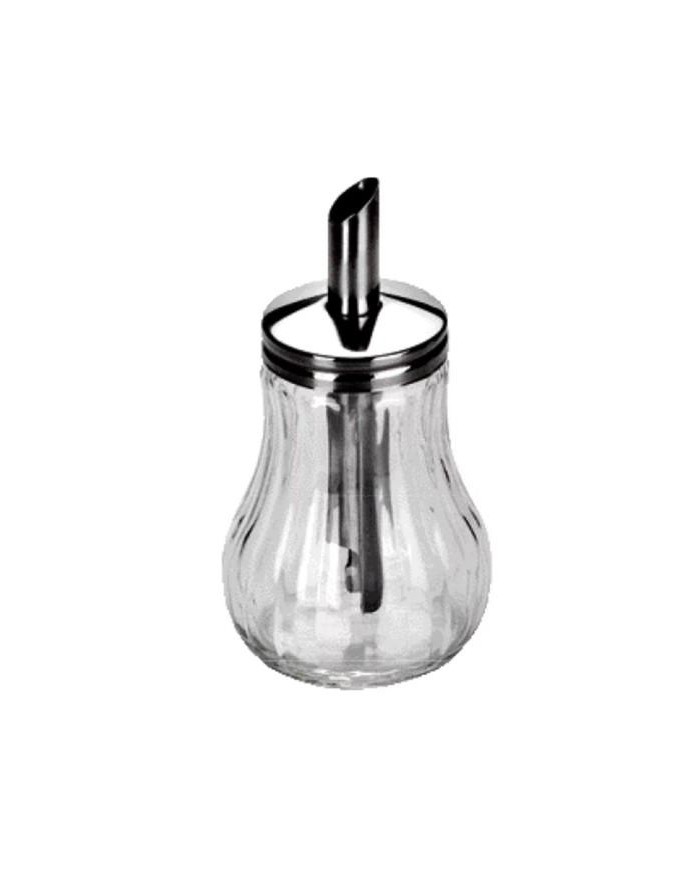 DISPENSADOR AZUCAR IBILI CRISTAL/INOX. 250ML.