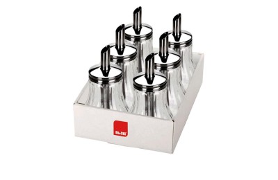 DISPENSADOR AZUCAR IBILI CRISTAL/INOX. 250ML.