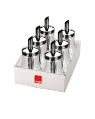 DISPENSADOR AZUCAR IBILI CRISTAL/INOX. 250ML.