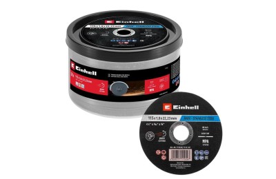 DISCO EINHEL C/INOX 115X1'0MM. CUBO 50UDS.