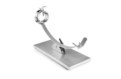 JAMONERO IBILI INOX. GIRATORIO C/BASCULANTE PRO