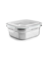 TAPER INOXIDABLE CUADRADO IBILI  500ML. 669205