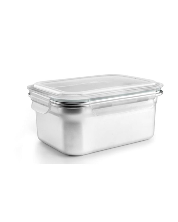 TAPER INOXIDABLE RECTANGULAR IBILI  600ML. 669306