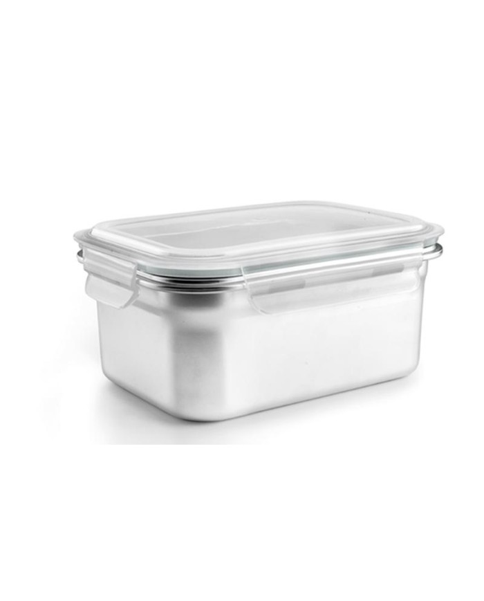 TAPER INOXIDABLE RECTANGULAR IBILI  800ML. 669308