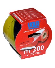 CINTA SEÑAL.ADHE BLANCA/ROJA 50MMX33MTS.