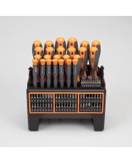DESTORNILLADOR ALYCO ORANGE COMBI JUEGO 114 PIEZAS    170467