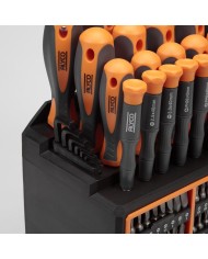 DESTORNILLADOR ALYCO ORANGE COMBI JUEGO 114 PIEZAS    170467