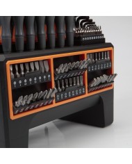 DESTORNILLADOR ALYCO ORANGE COMBI JUEGO 114 PIEZAS    170467
