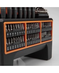 DESTORNILLADOR ALYCO ORANGE COMBI JUEGO 114 PIEZAS    170467