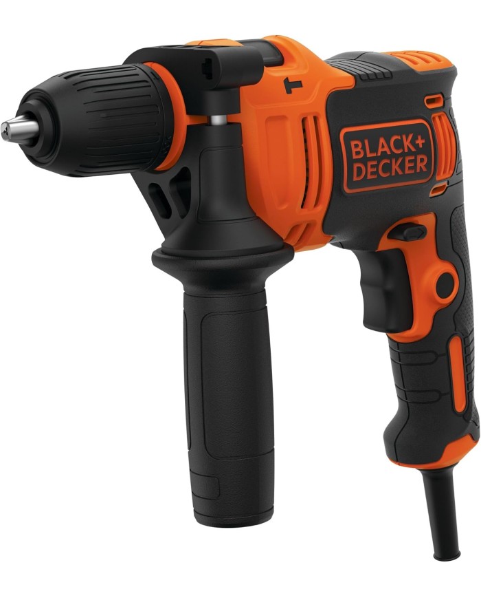 TALADRO PERCUTOR BLACK&DECKER 710W. BEH710K-QS