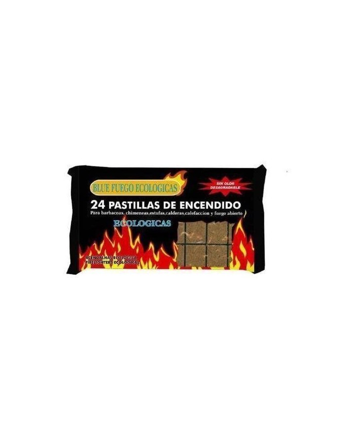 PASTILLAS ENCENDIDO ECOLOGICAS PQS (CAJA 32UDS)