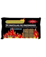 PASTILLAS ENCENDIDO ECOLOGICAS PQS (CAJA 32UDS)