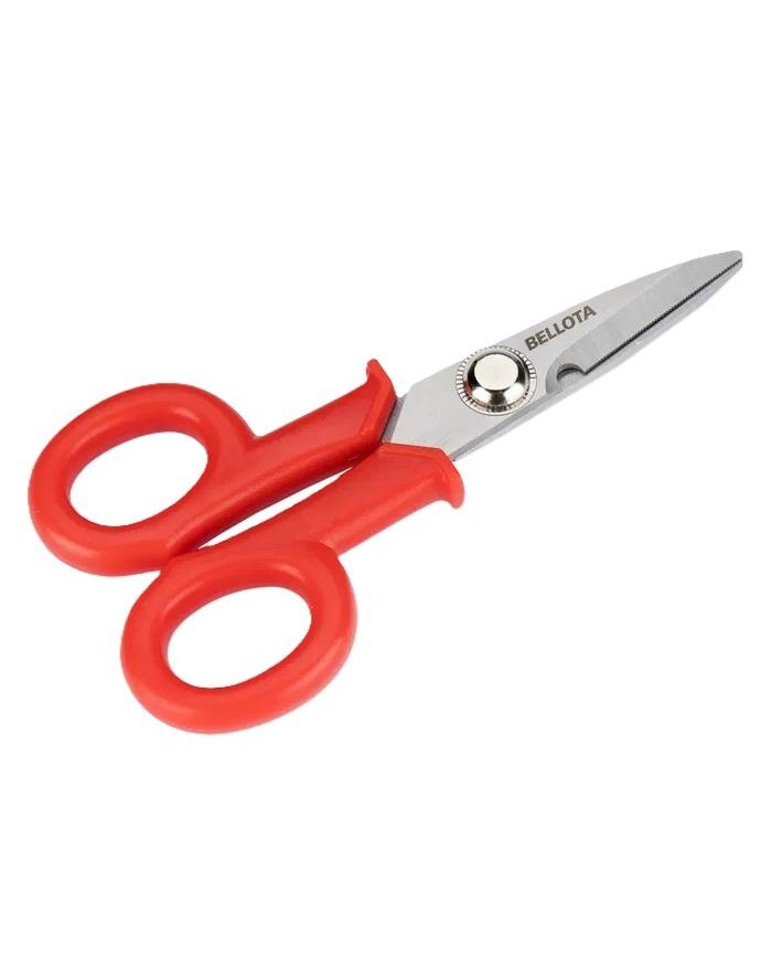 TIJERA ELECTRICISTA BELLOTA BIMATERIAL 140MM. 26010