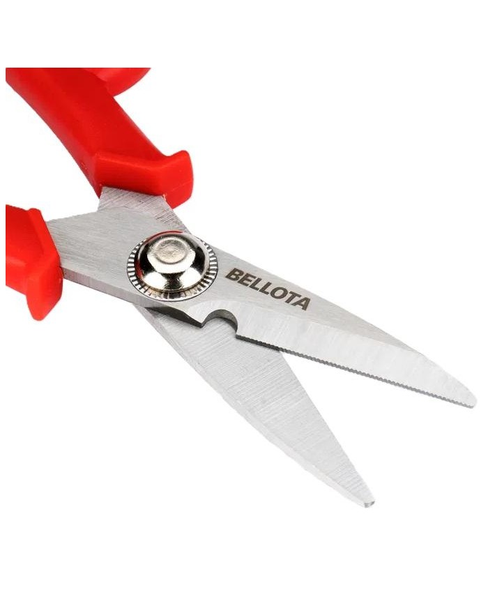 TIJERA ELECTRICISTA BELLOTA BIMATERIAL 140MM. 26010