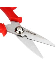 TIJERA ELECTRICISTA BELLOTA BIMATERIAL 140MM. 26010