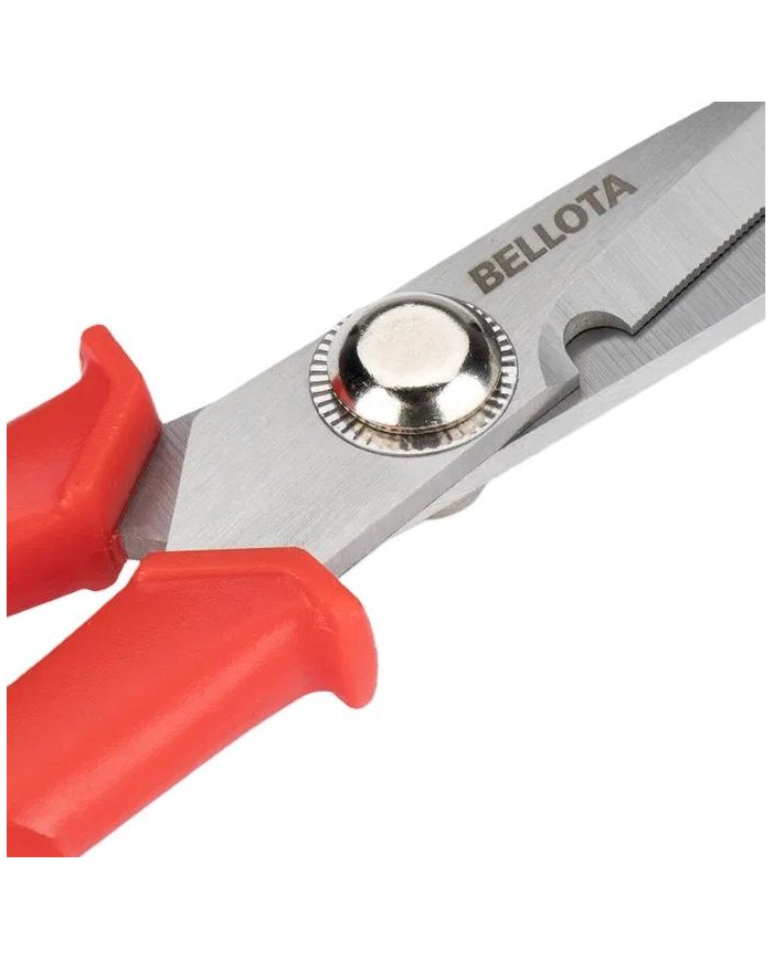 TIJERA ELECTRICISTA BELLOTA BIMATERIAL 140MM. 26010