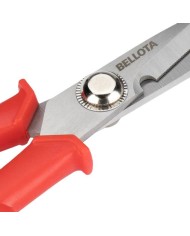 TIJERA ELECTRICISTA BELLOTA BIMATERIAL 140MM. 26010