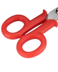 TIJERA ELECTRICISTA BELLOTA BIMATERIAL 140MM. 26010