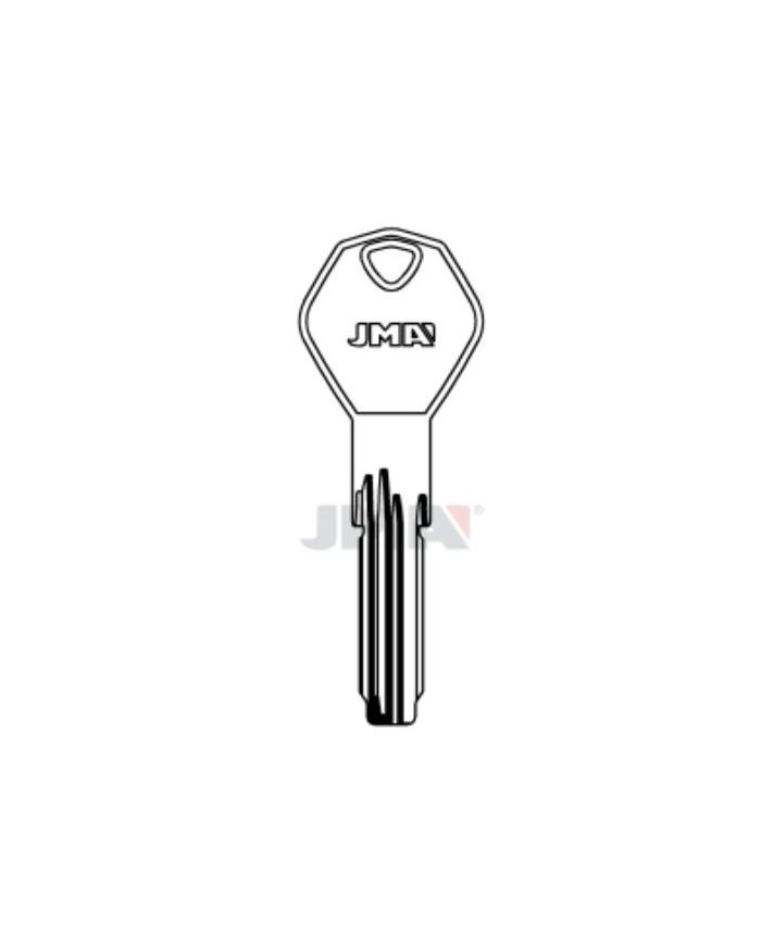LLAVES BRUTO SEGURIDAD CVL-10D   LATON