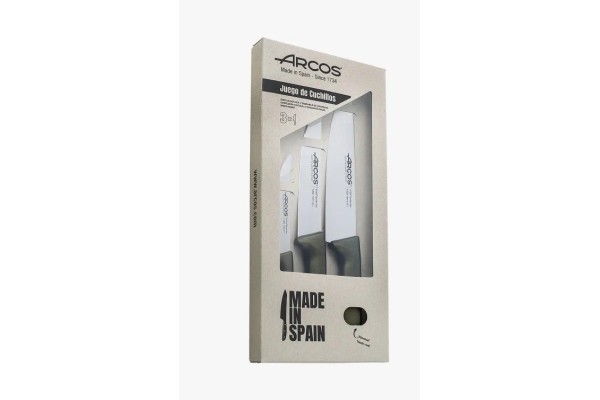  CUCHILLOS COCINA SERIE NIZA (3PZS.) ARCOS