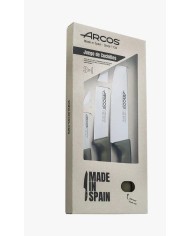 JUEGO CUCHILLOS ARCOS COCINA SERIE NIZA (3PZS.)  818000