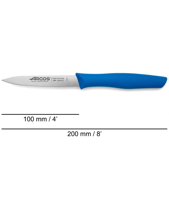 CUCHILLO ARCOS MOD.NOVA MONDADOR AZUL 100MM. 188623