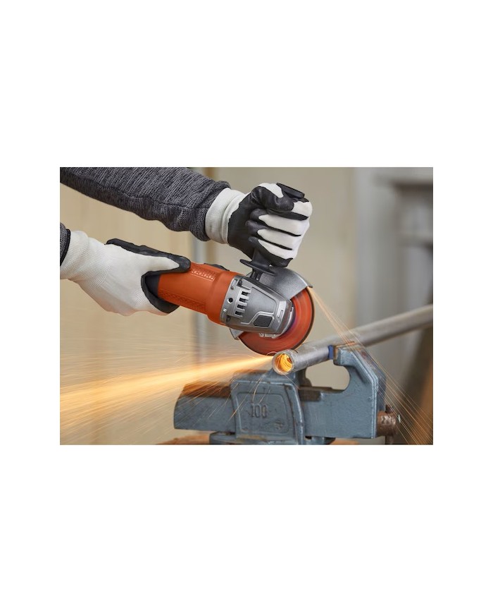 AMOLADORA BLACK&DECKER 115MM. 750W. BEG-110QS