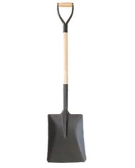 PALA BELLOTA ECO MARRON MANGO ANILLA B/CUADRADA