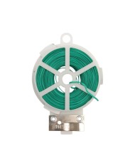 ALAMBRE PLANO PLASTIFICADO FLO R/30MTS.