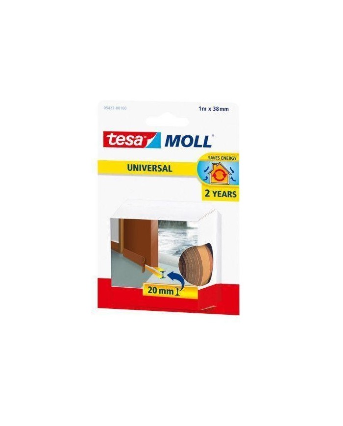BURLETE TESA MOLL UMBRAL MARRON