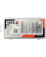 ESTUCHE PASADOR ANILLA GALVANIZADO YATO (50PZAS.)