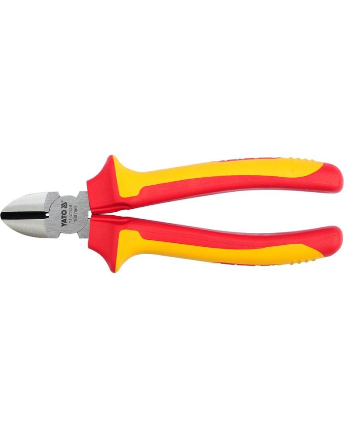 ALICATE CORTE DIAGONAL YATO 1000V. 180MM.