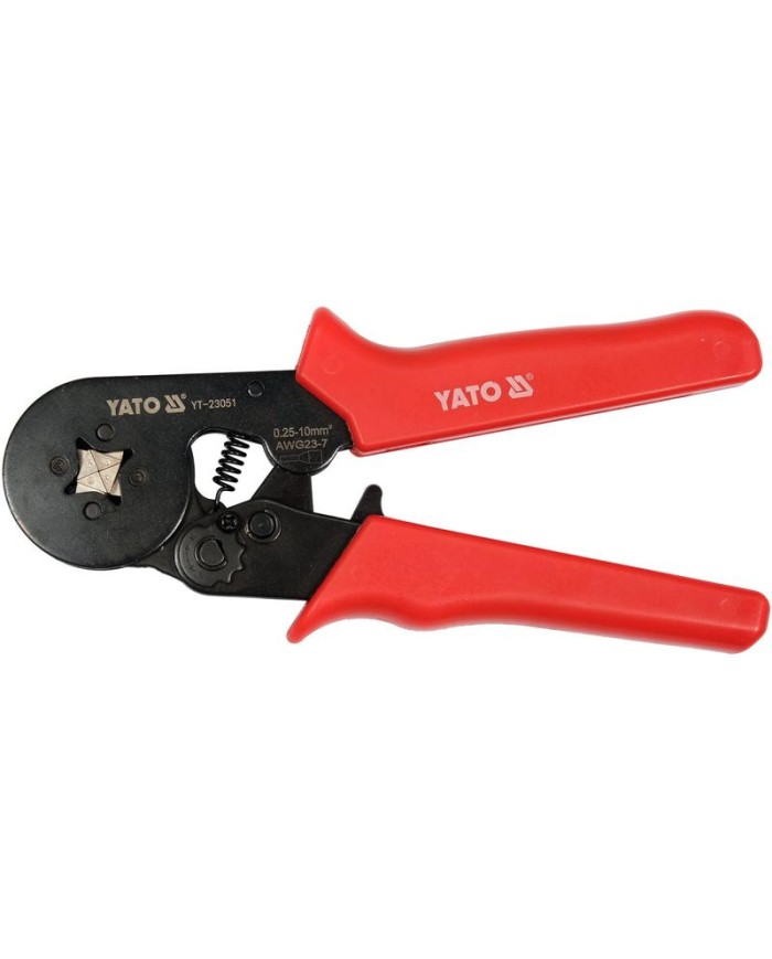TENAZA CRIMPADORA YATO 175MM. YT-23051