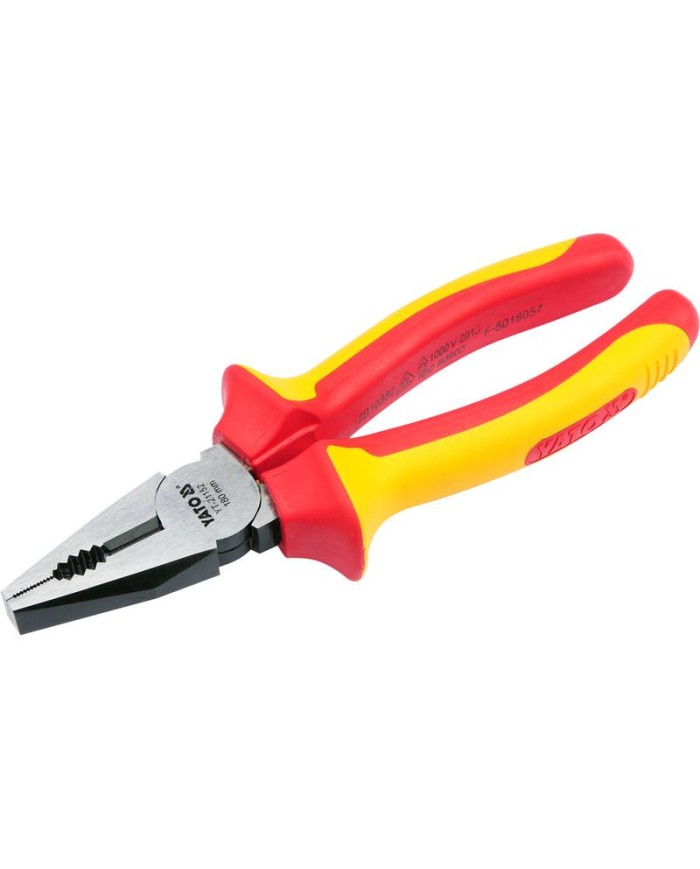 ALICATE UNIVERSAL YATO 1000V. 180MM.