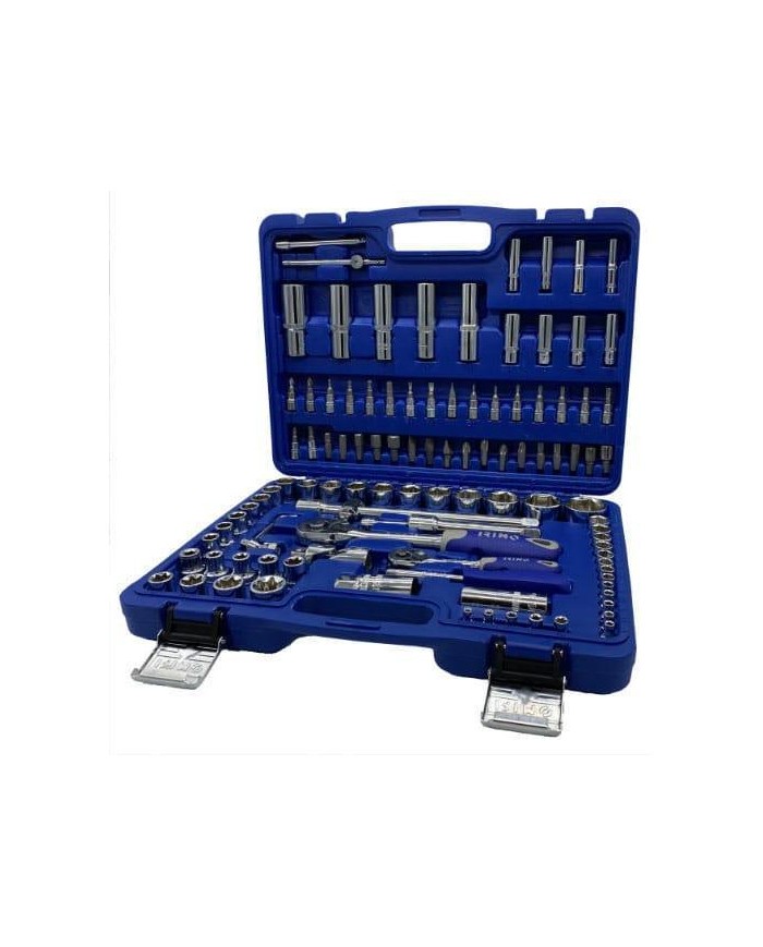 MALETIN LLAVE VASO IRIMO 1/4-1/2 109PZS. 130-109-4