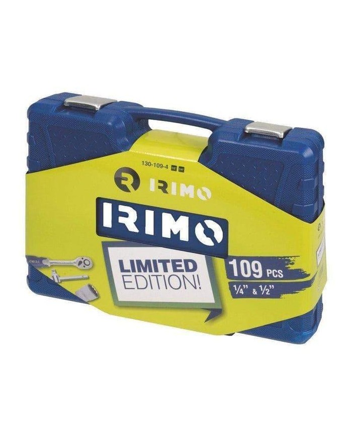 MALETIN LLAVE VASO IRIMO 1/4-1/2 109PZS. 130-109-4