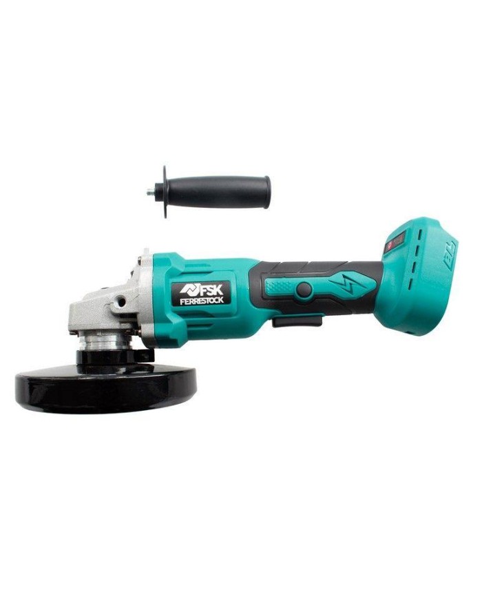 AMOLADORA FSK 125MM. 21V. C/BATERIA 4AH. BRUSHLESS FSKAML001SC