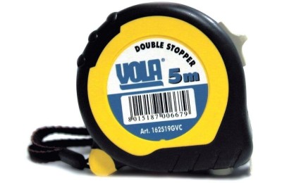 FLEXOMETRO ENGOMADO 5MTS. 25MM. VOLA