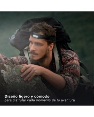 LINTERNA PARA CABEZA 3W. CINTA REGULABLE