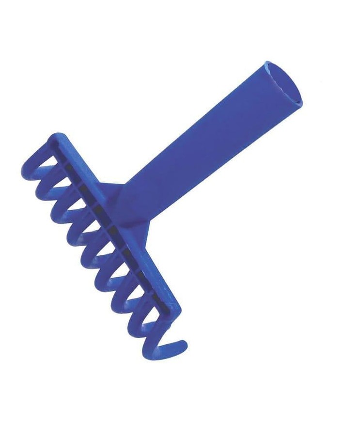 RASTRILLO RECOGEACEITUNAS PLASTICO AZUL 12229