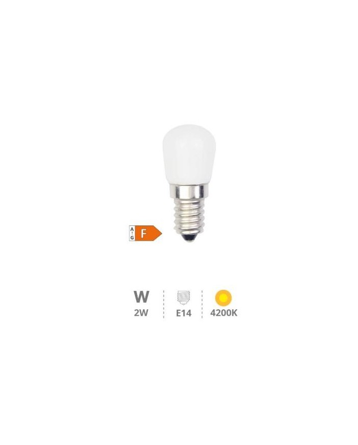 BOMBILLA LED PEBETERA GSC 2W. E14 4200K PARA EXTRACTOR DE HUMOS 200625003