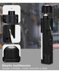 LINTERNA SEGURIDAD  1'2W. RECARGABLE GSC              201825027