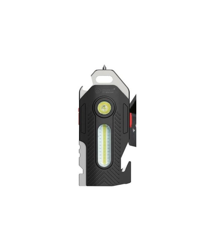 LINTERNA SEGURIDAD 10W. RECARGABLE GSC                201825025