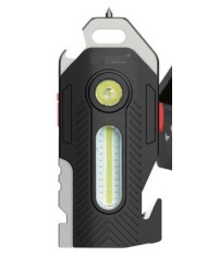 LINTERNA SEGURIDAD  1'2W. RECARGABLE GSC              201825027